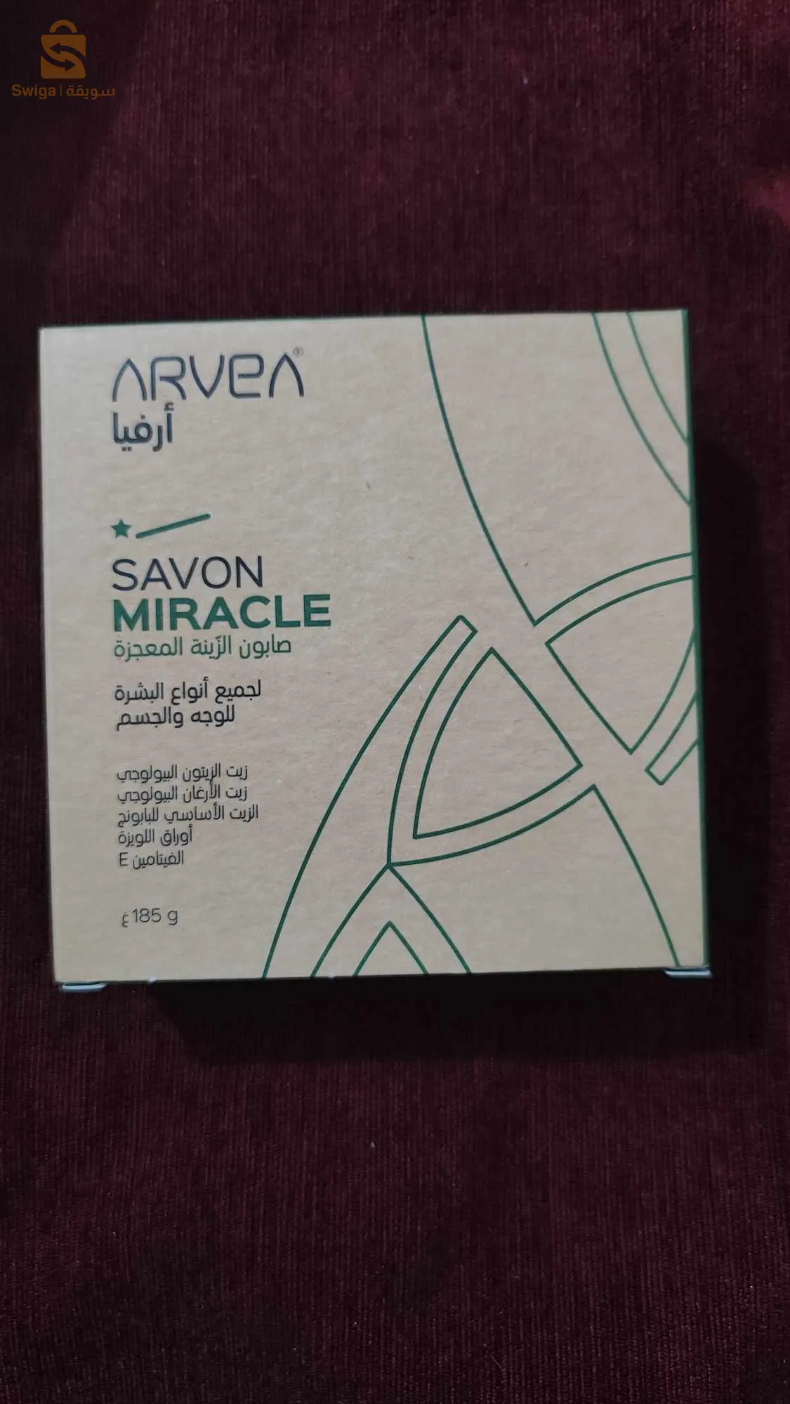 Savon Miracle Arvea