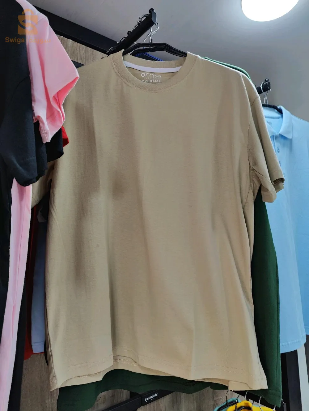 T-shirt oversize meilleur qualité
100% coton
مكاش كيما أوفر سايز مع الصيف و السخانة