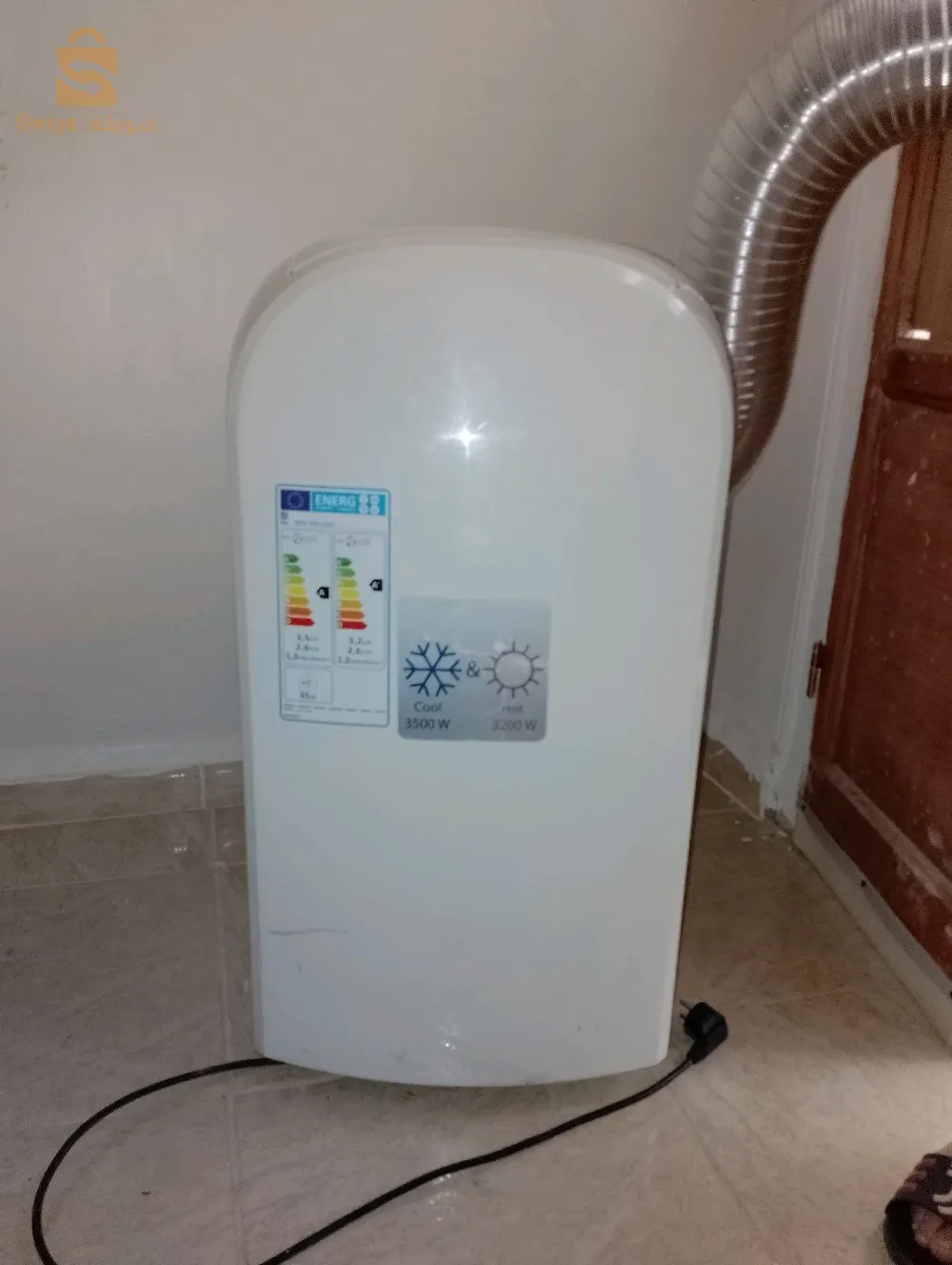 مكيف متنقل 12000 btu