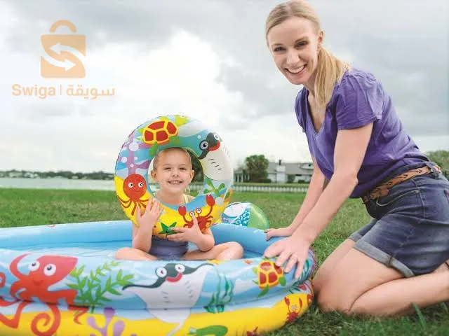 طقم حمام السباحة بيست واي 51124