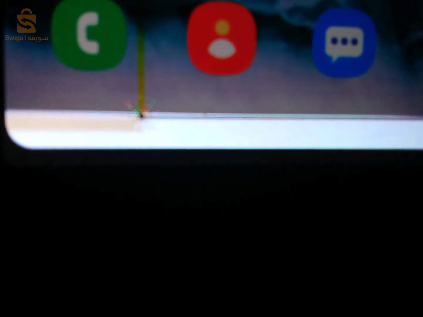 هاتف سامسونغ a7 حاجة مليحة فيه ضربة فلفيشار متتعودش بزاف حاجة المليح رقم هاتف 0797264243