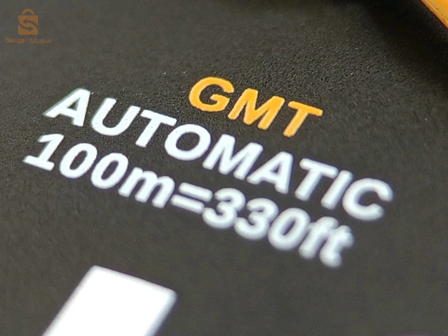 Montre San Martin GMT automatique