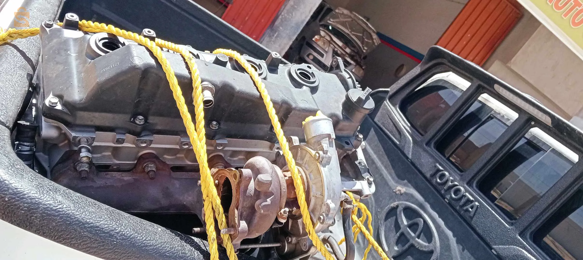 محرك تويوتا