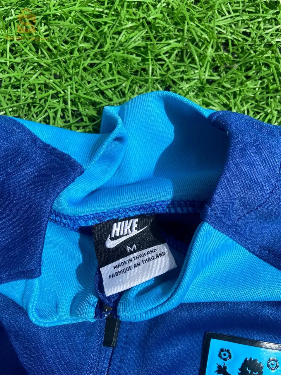 England Strike Drill Top 🏴󠁧󠁢󠁥󠁮󠁧󠁿 - Royal Blue 💙