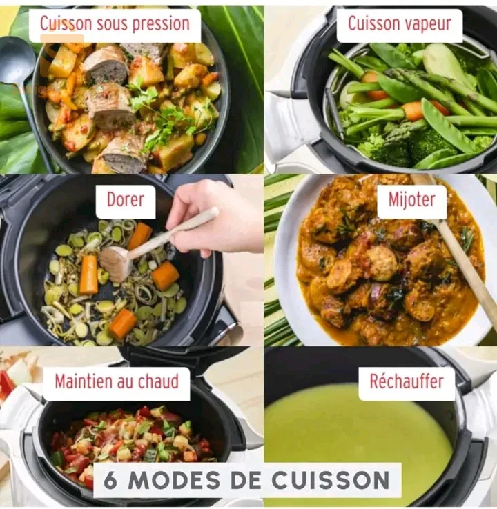 Multicuiseur moulinex cookeo