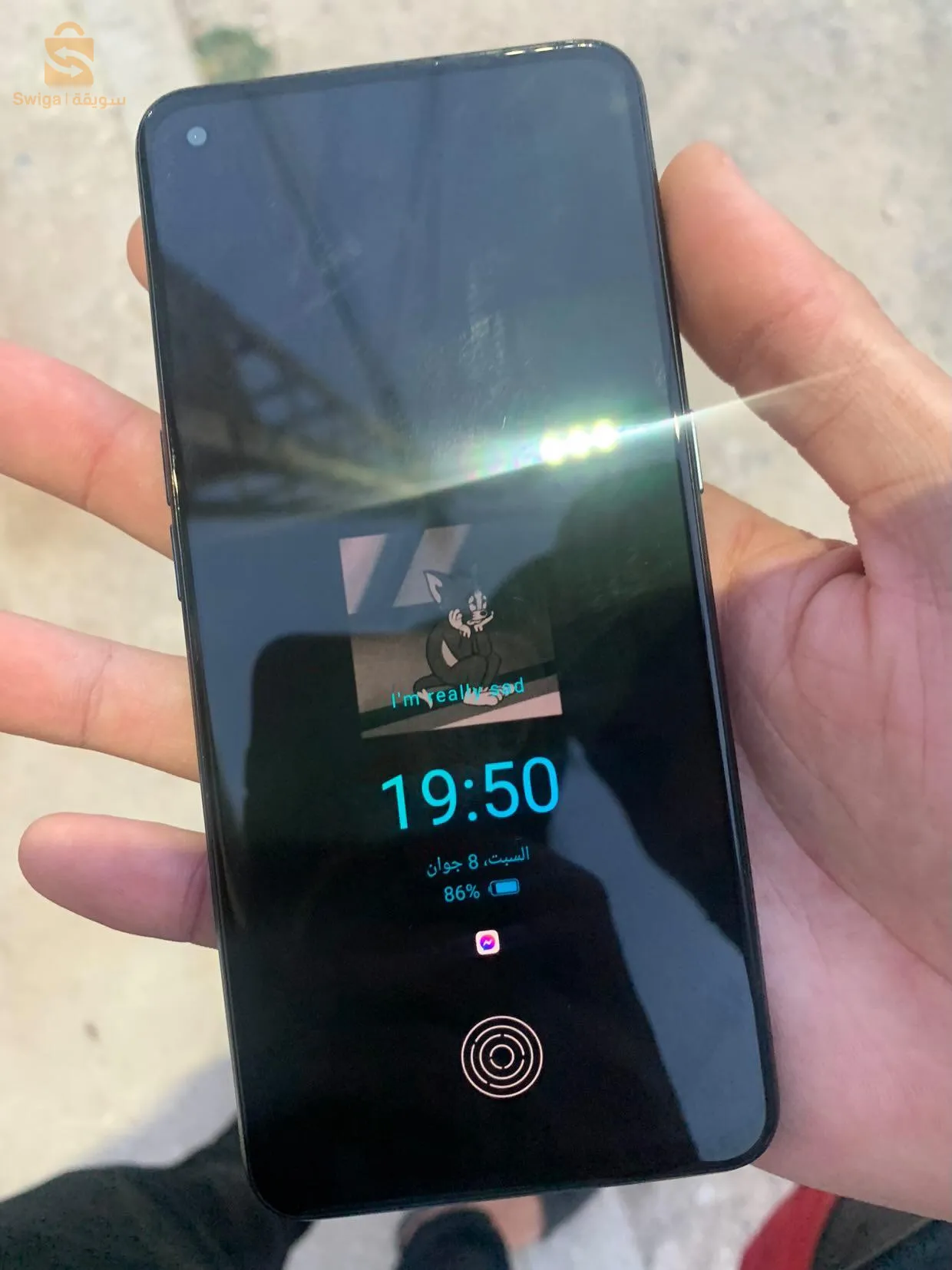 oppo reno 5 5g ram 8+8 stokag 128