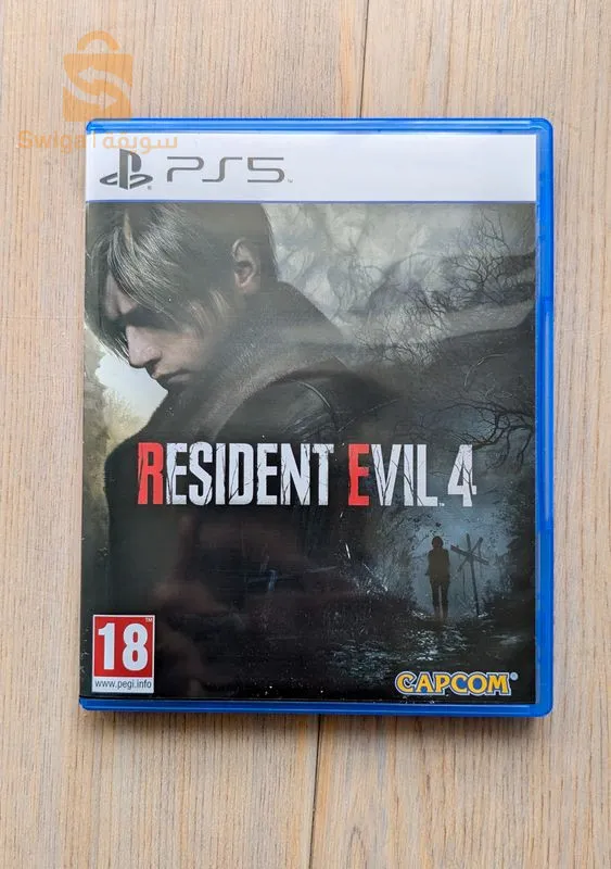 Resident Evil 4 remake ps5