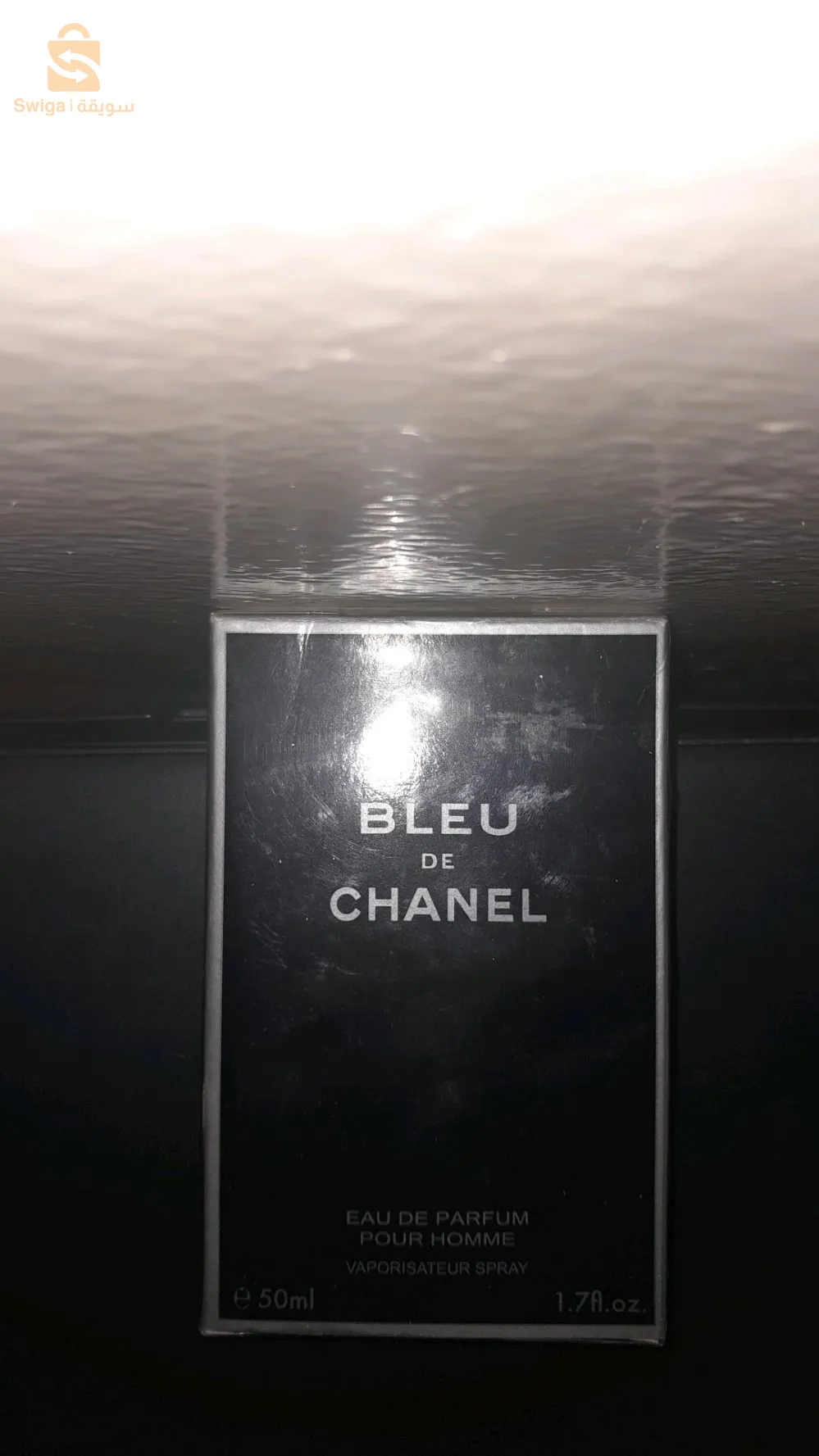 parfum bleu chanel pour homme 50 ml  made in France