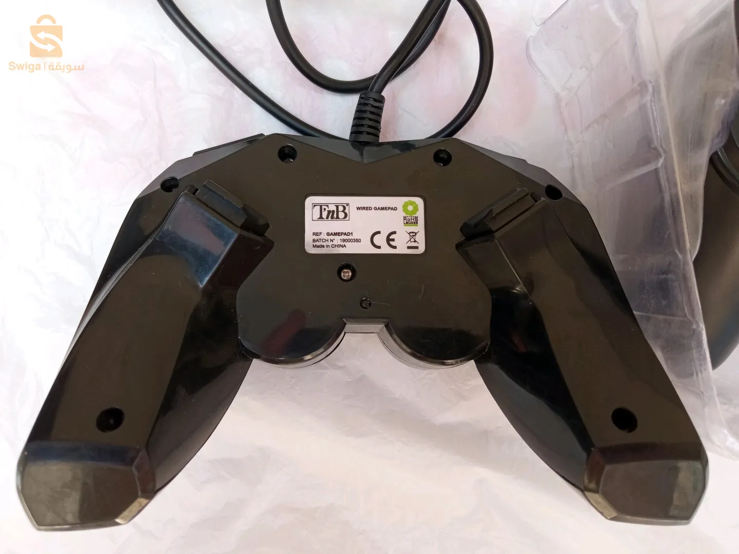 ذراع تحكم الألعاب (manette 🕹️)