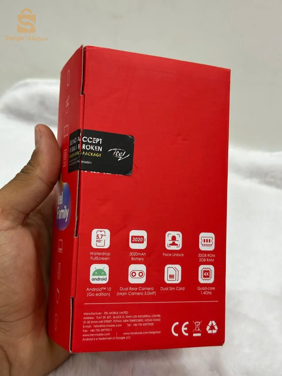 Telephone A26 4G itel