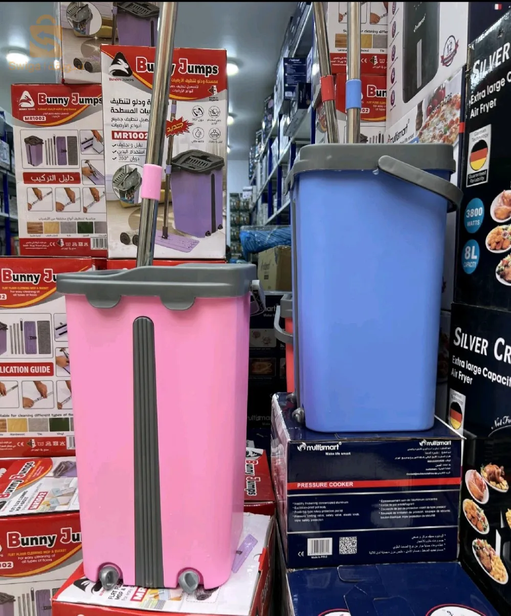 ممسحة منزلية Seau bunny jump