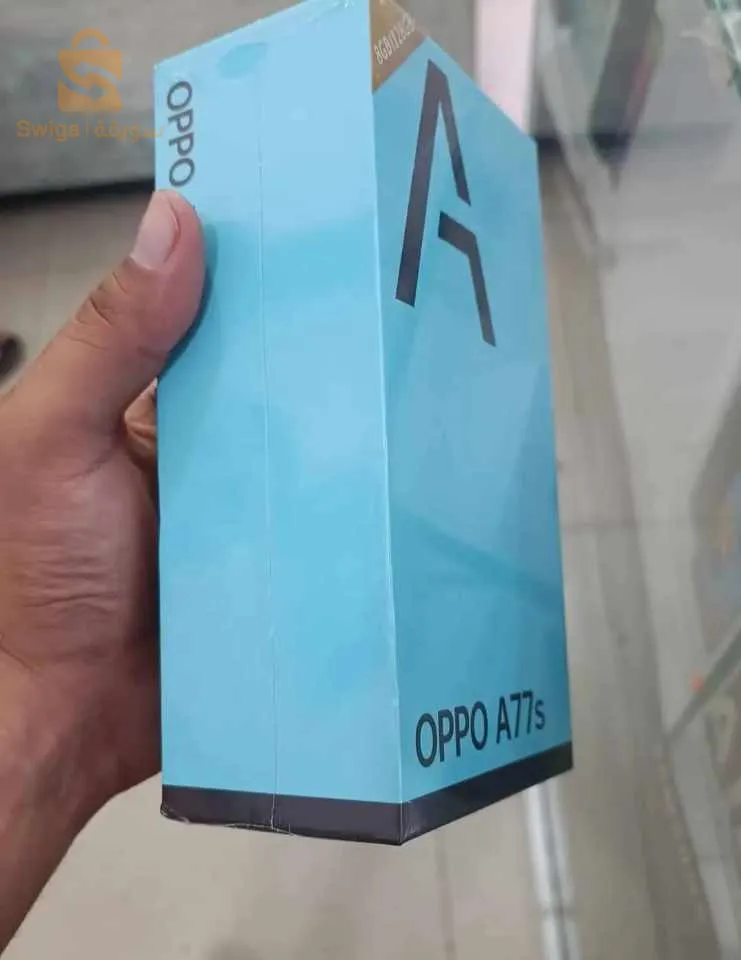 Oppo A77s بسعر هايل اصلي مجدد