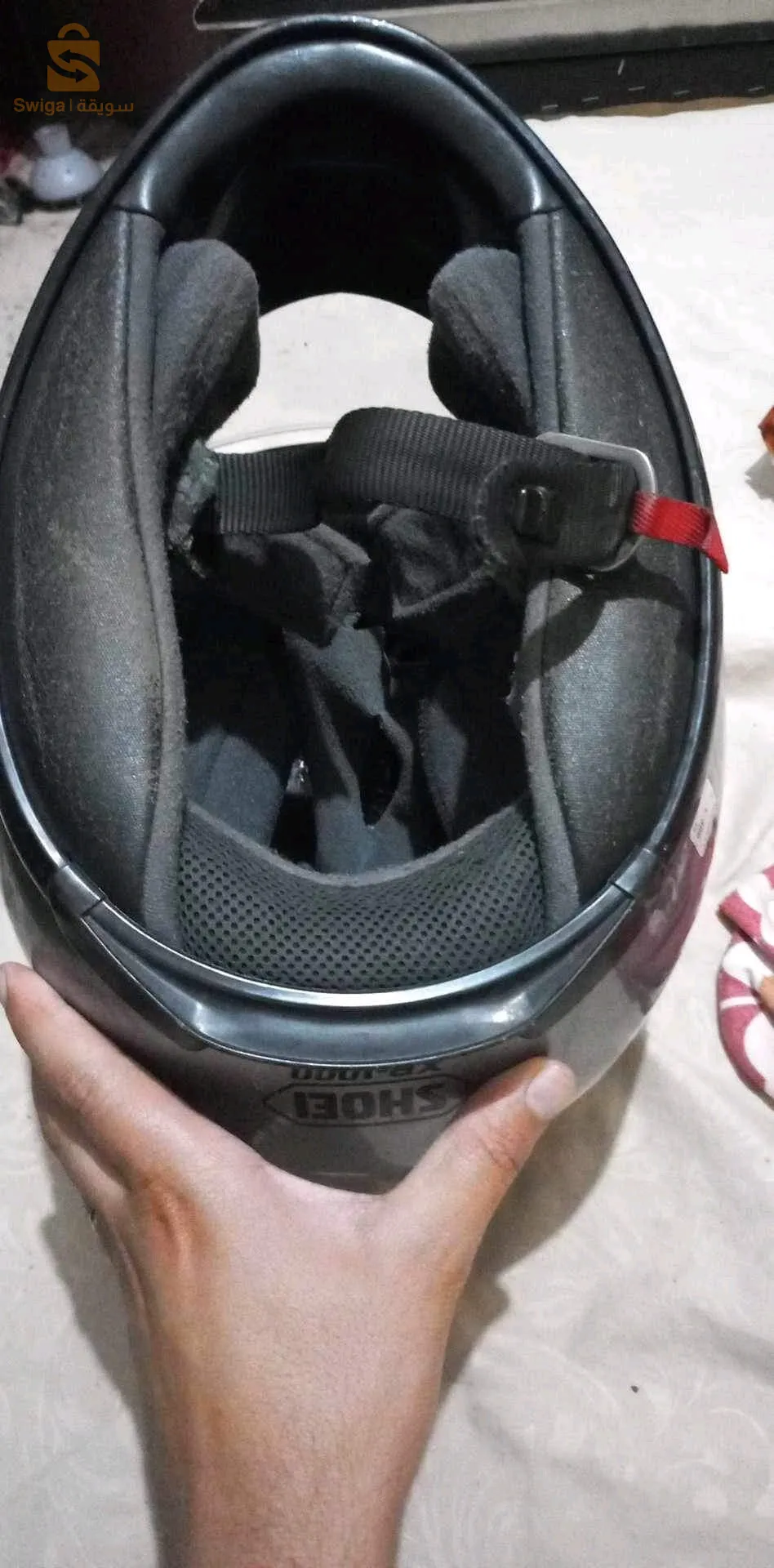 خوذة لدارجة نارية