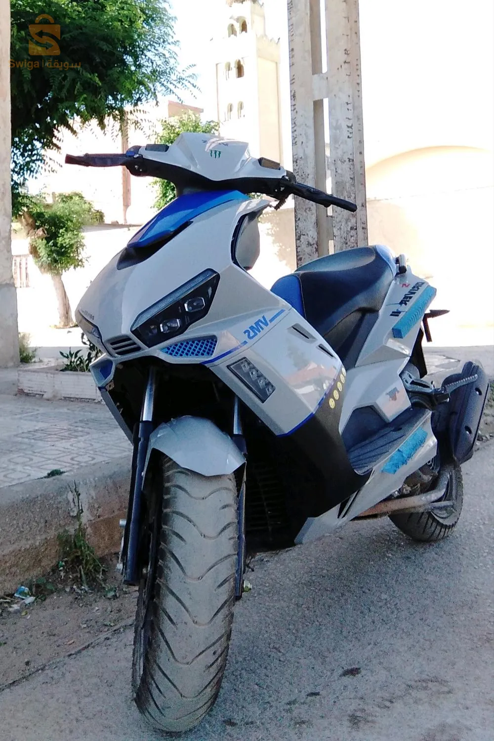دراجة نارية   2024moteur 150cc vms