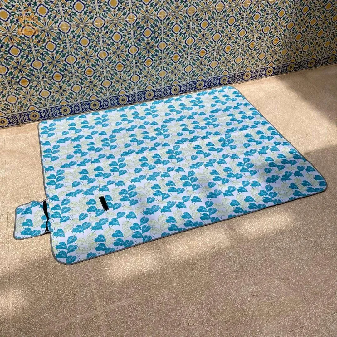 Tapis de Camping Portable Transformable en Poche