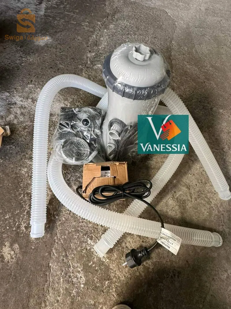 Piscine Intex 3.70m avec la pompe