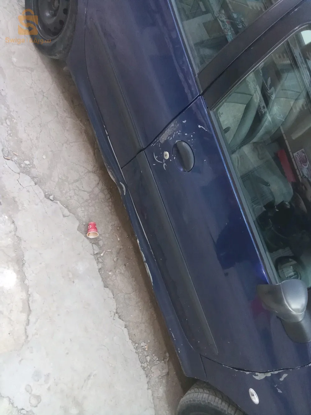 سيارة للبيع نوع بيجو 206