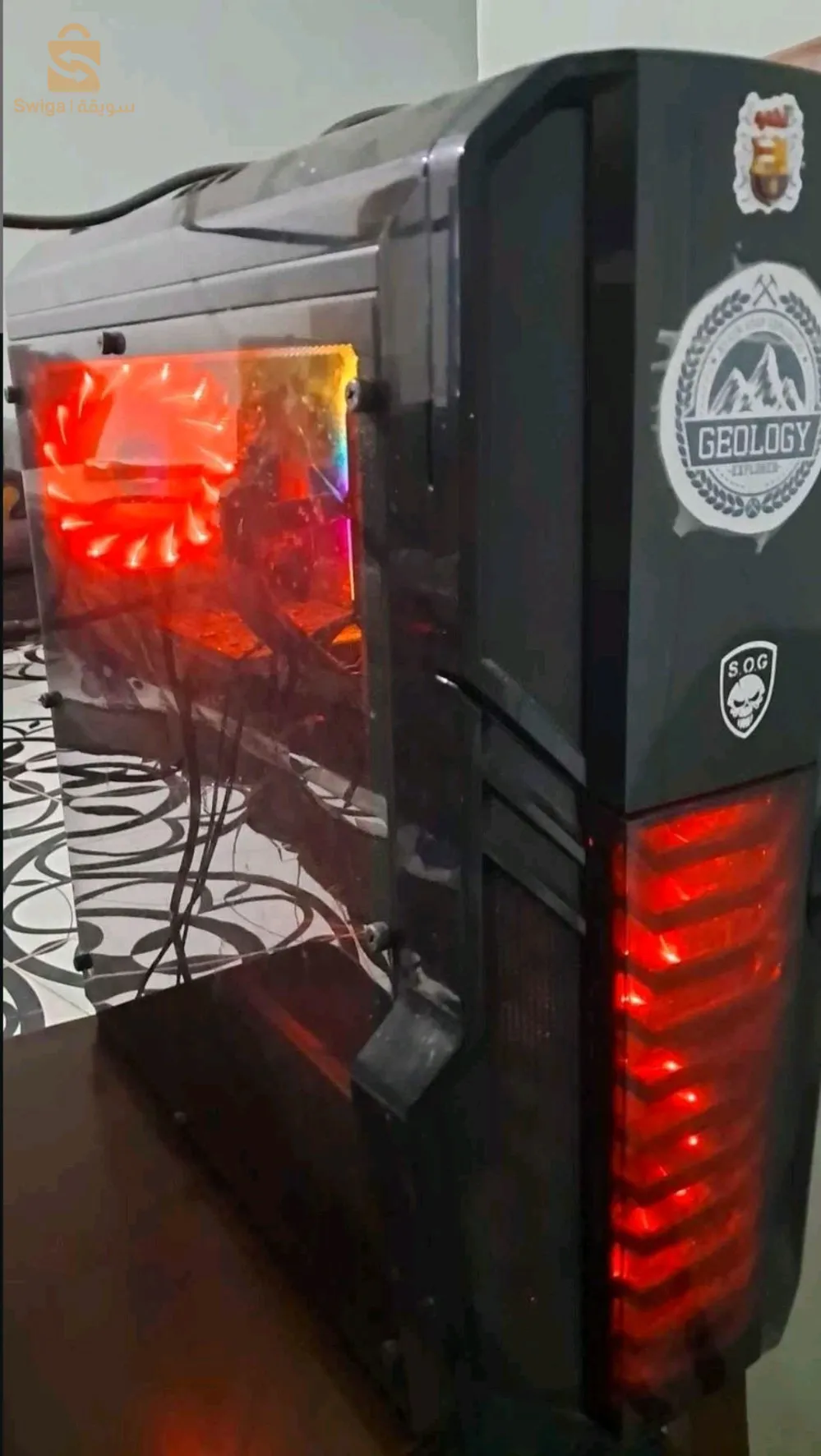 Pc Gaming i5-10400F/ Rx 560 4gb