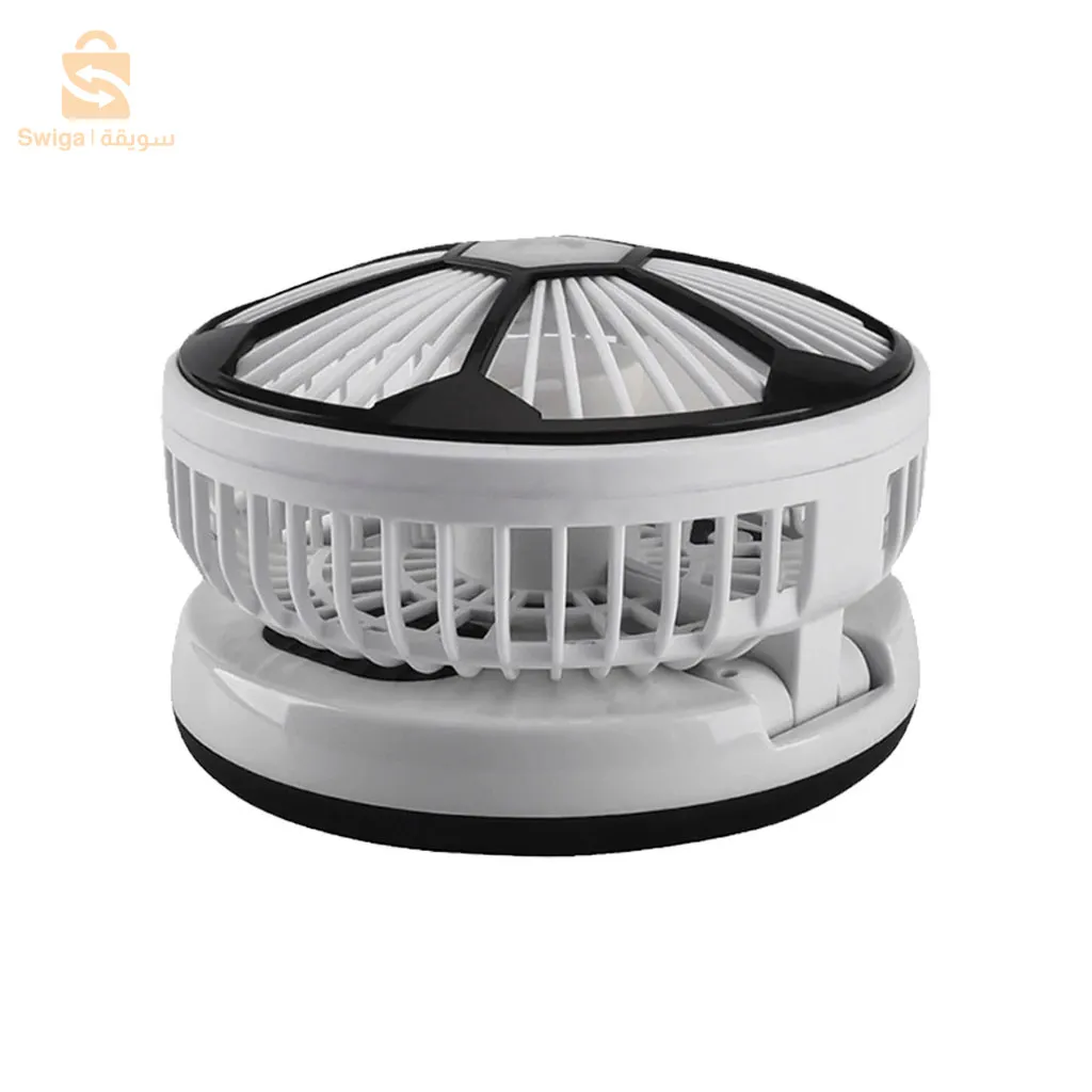 Ventilateur de Table Pliante en Forme de Baby Foot 32x17CM