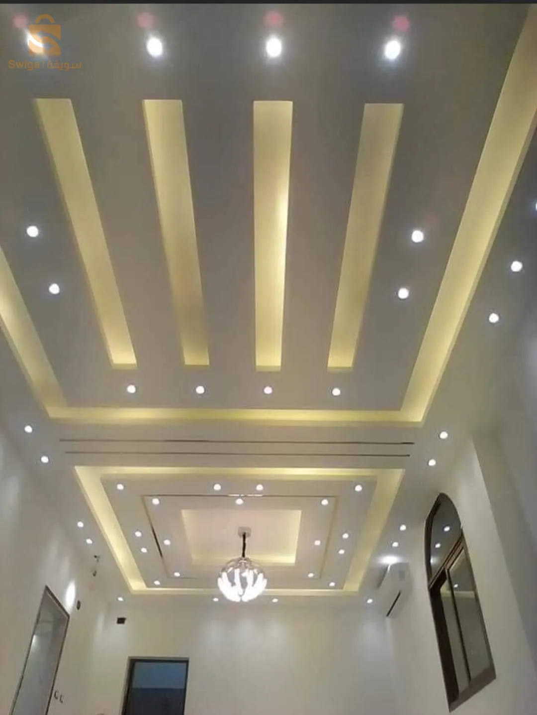 Placo gypsum decorations, mastery of work and good treatment