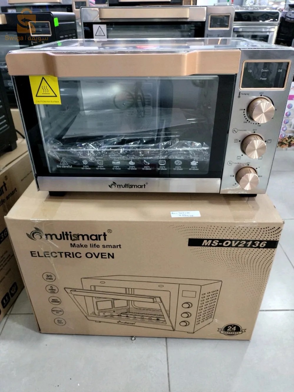 فرن كهربائي