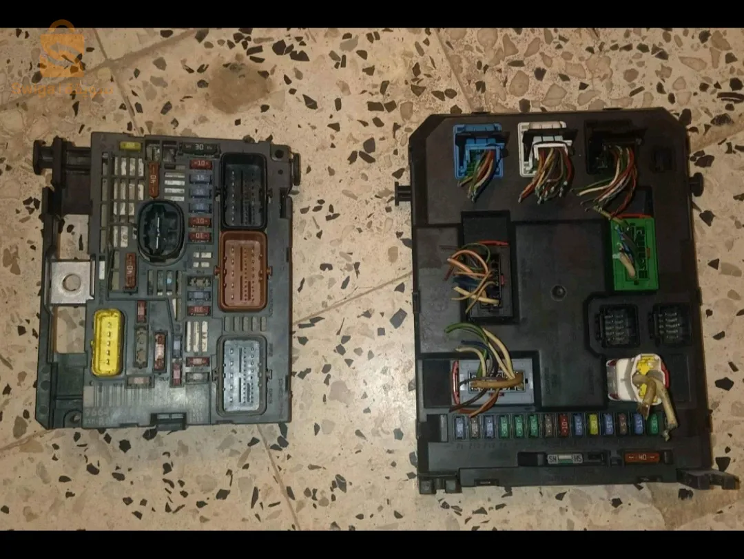 boit visible 207 1.6 hdi