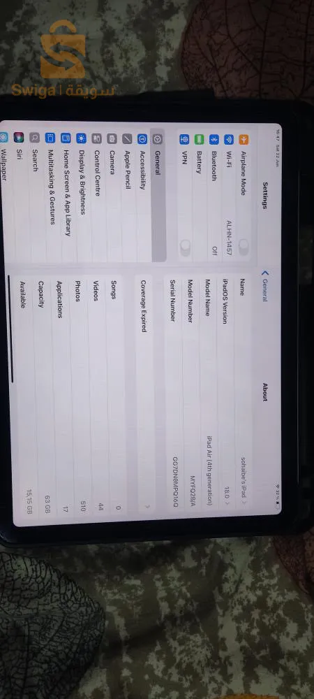 IPad Air 4 génération 😍