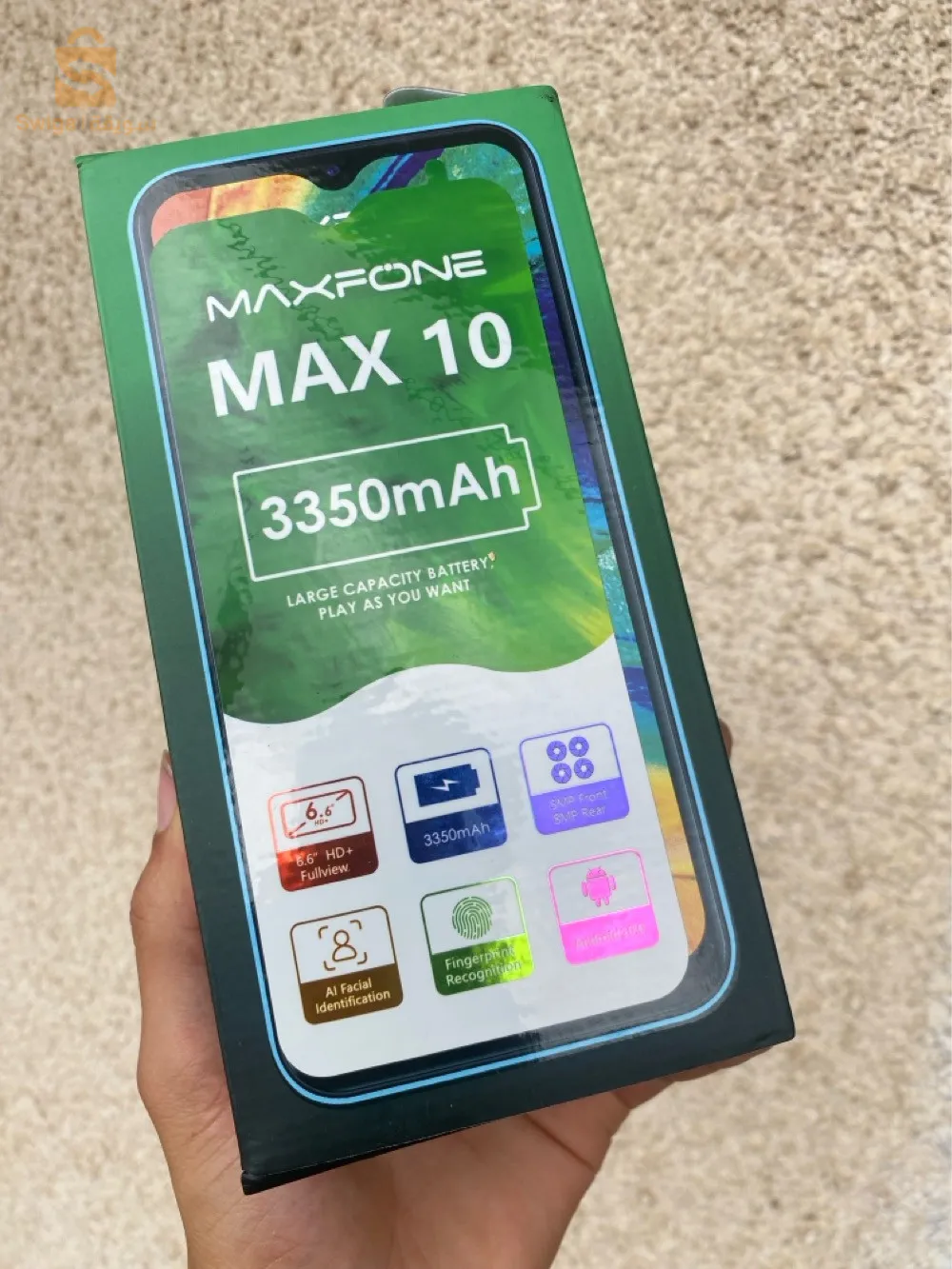Maxphone max10