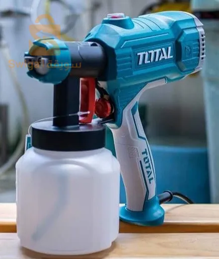 pistolet à peinture TOTAL 450W