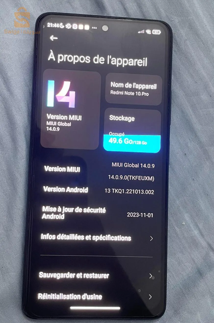 Redmi Note 10 Pro
