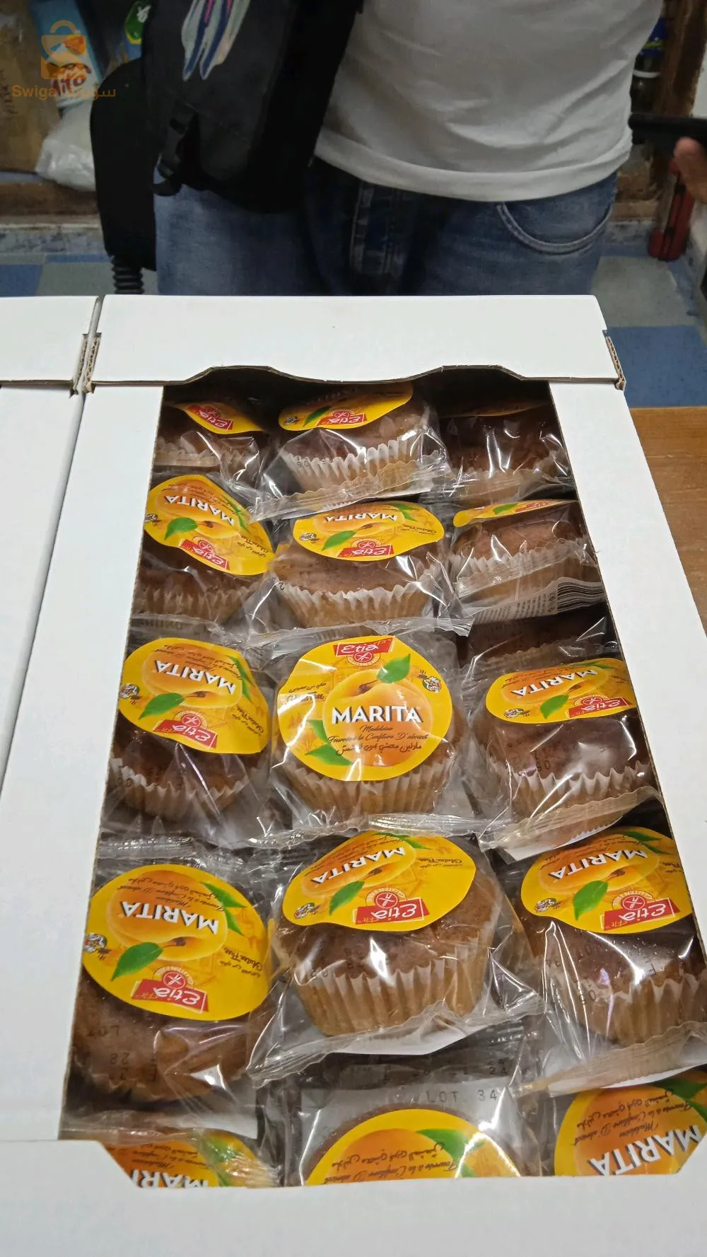 Produit son gluten