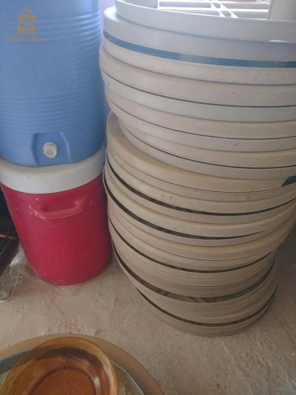 كراء جميع مستلزمات الاعراس والمناسبة