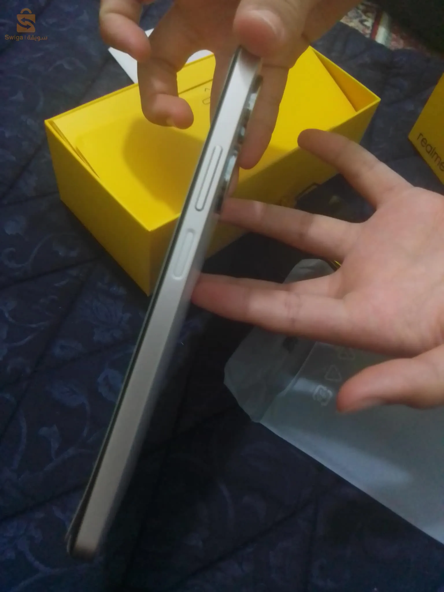 هاتف ريالمي للبيع 256g/8ram