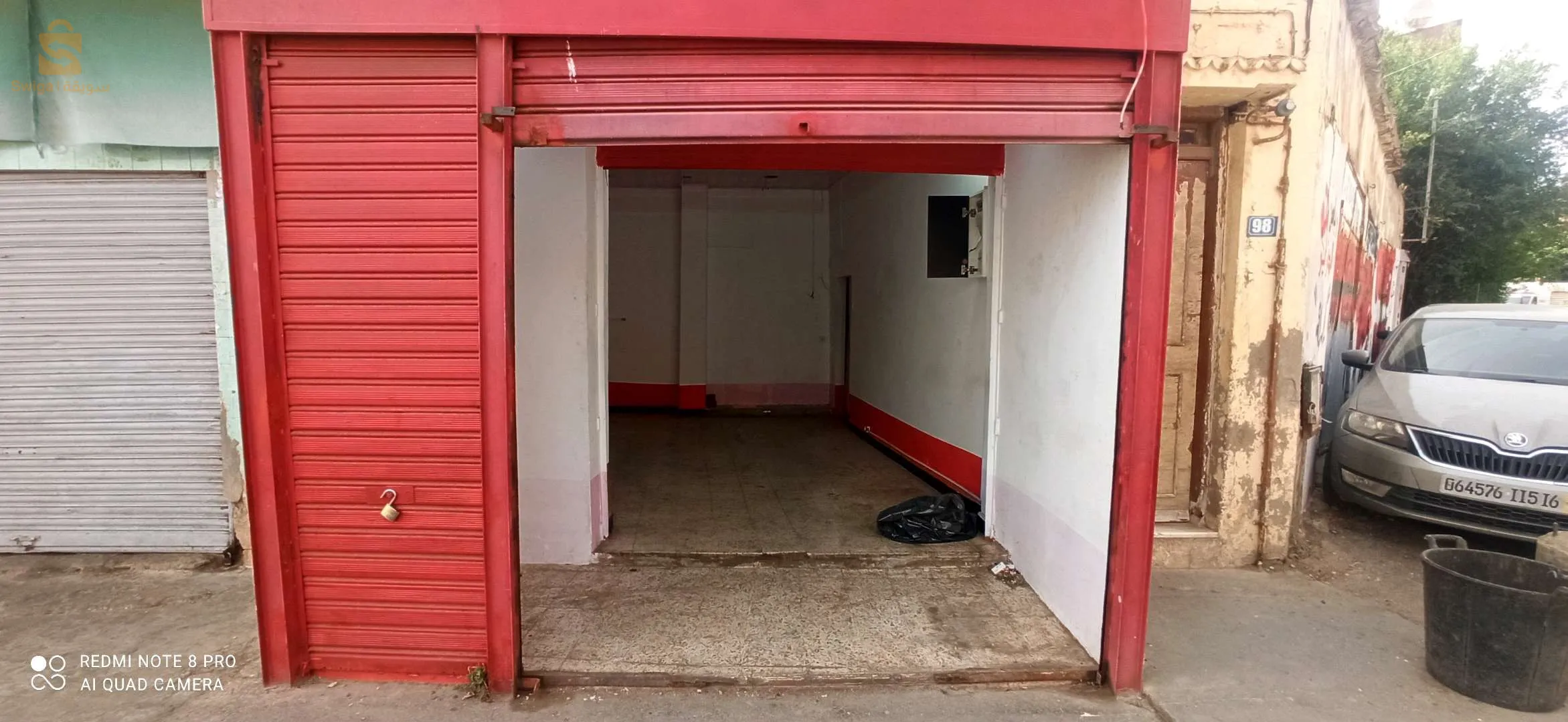 سلام عليكم محل للكراء زغارة