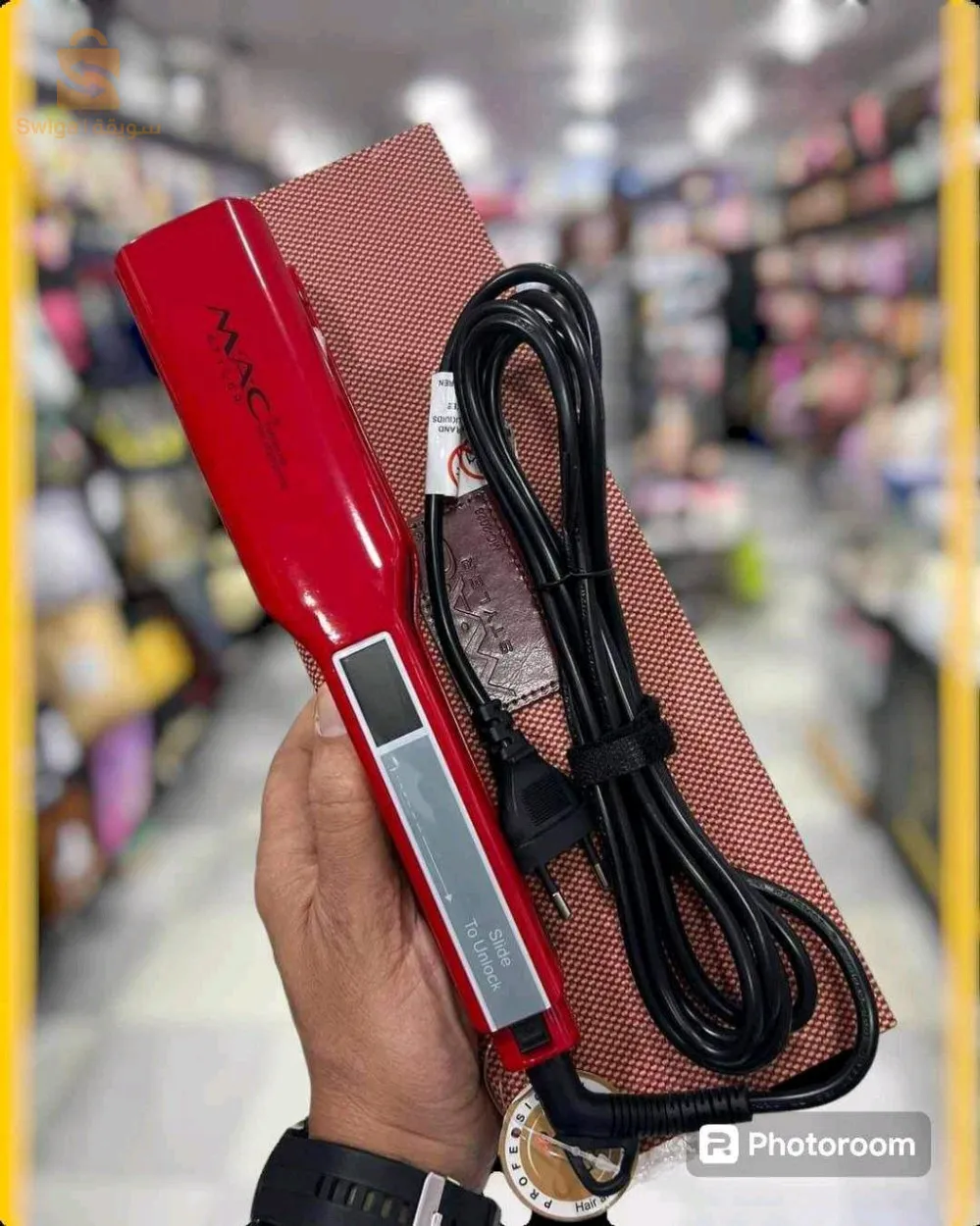 lisseur  Mac rouge  #original  450⁰