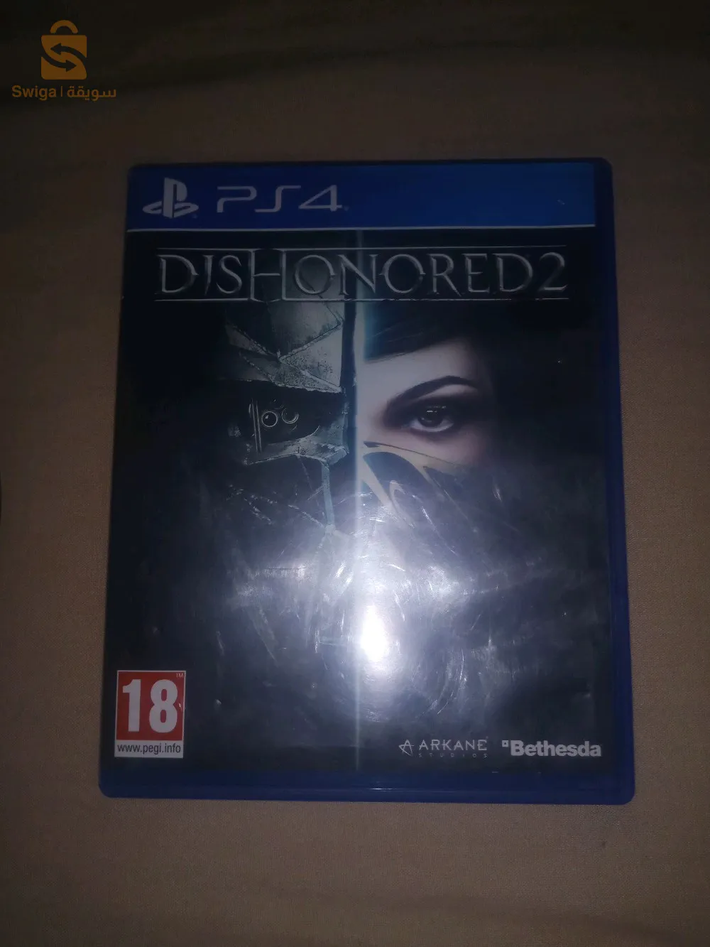 game of Dishonored 2 for ps4