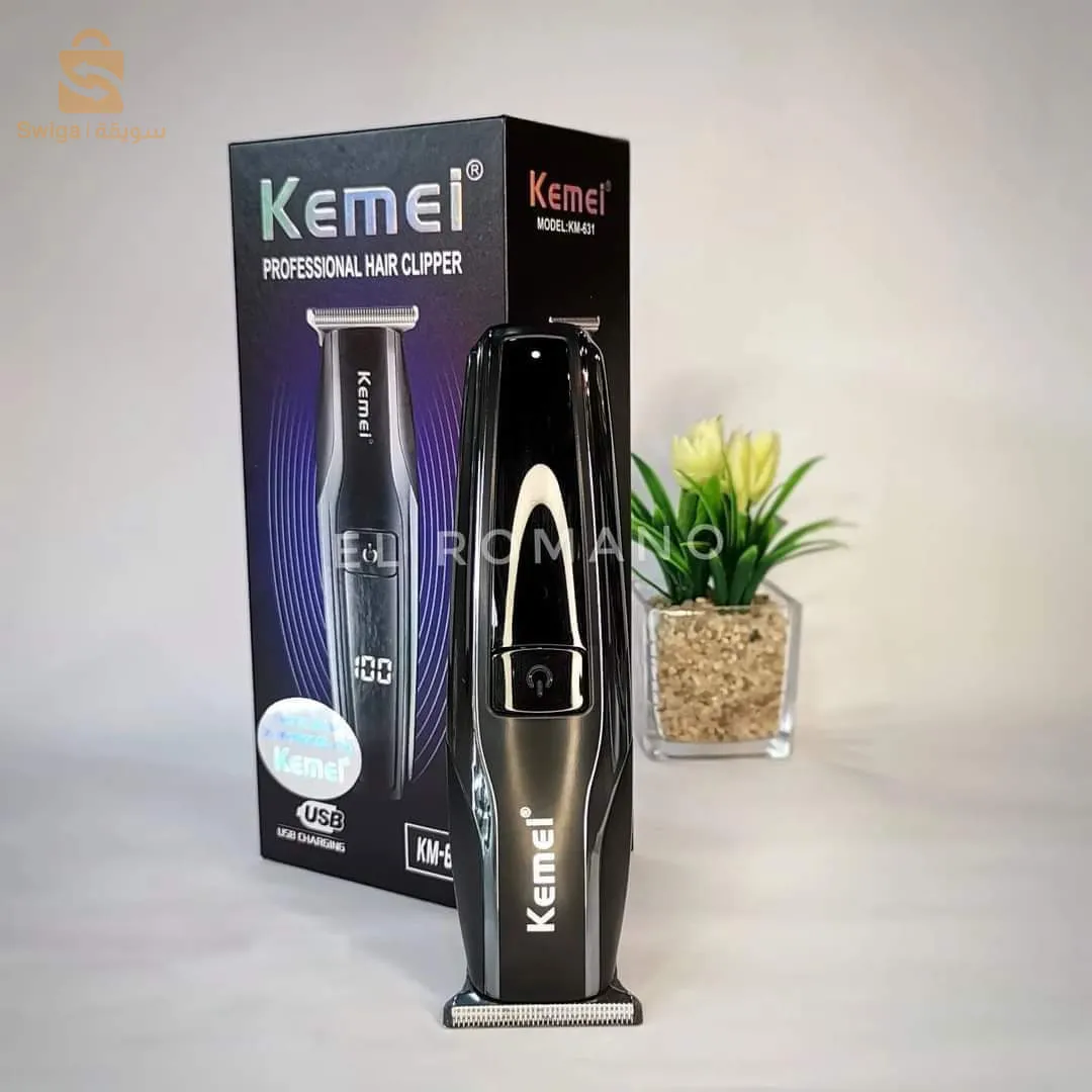 tondeuse kemei 631 rechargeable