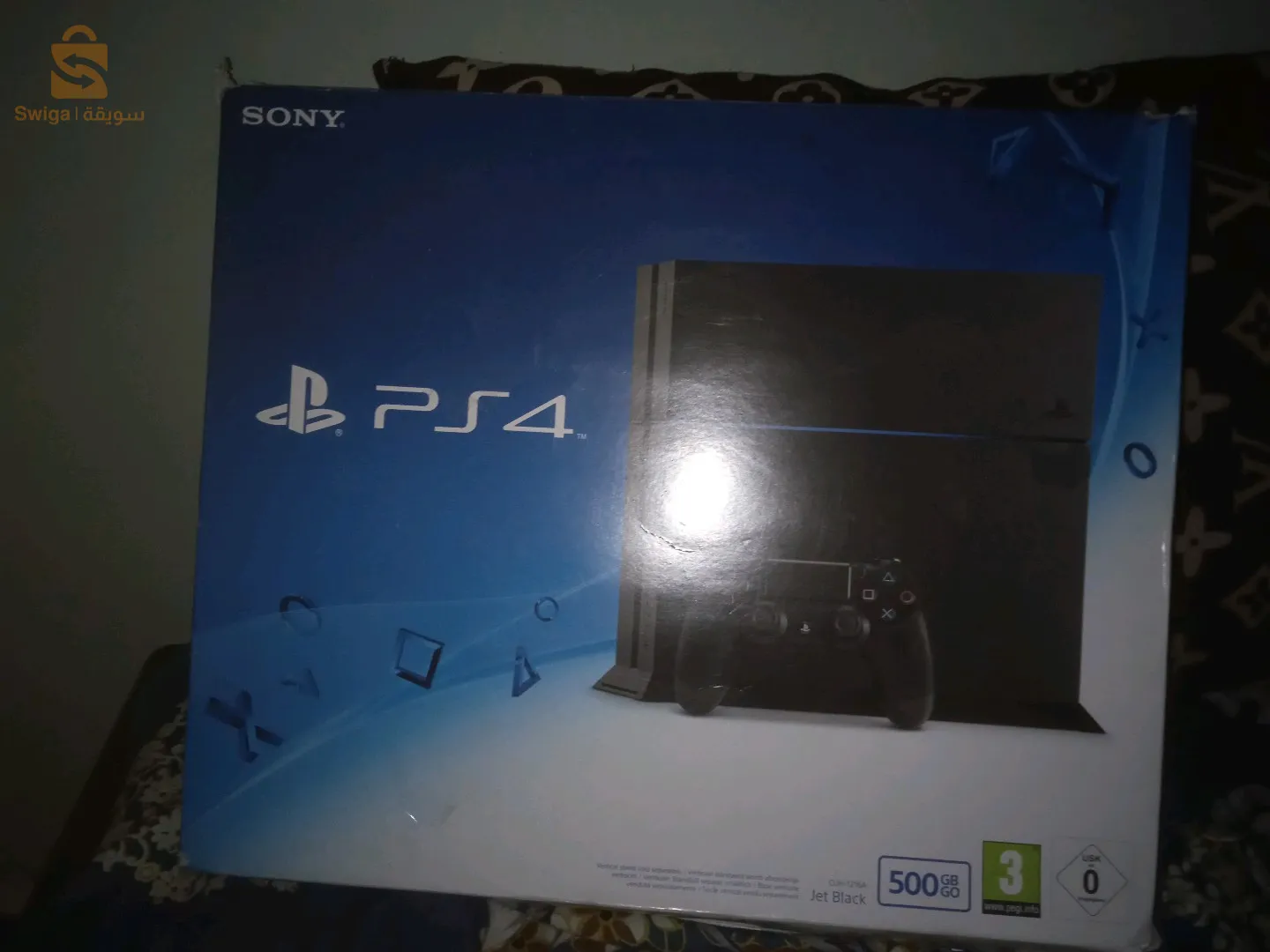 بلي4 فات 500 جيكا نضيفا