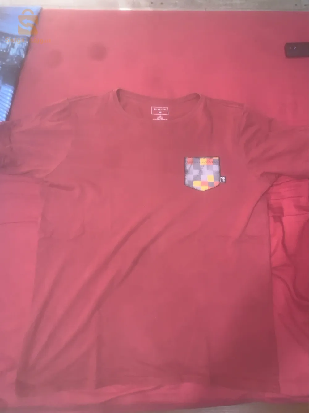 TSHIRT QUICKSILVER TAILLE 16 ans ylbs s et m original mechi mlbos