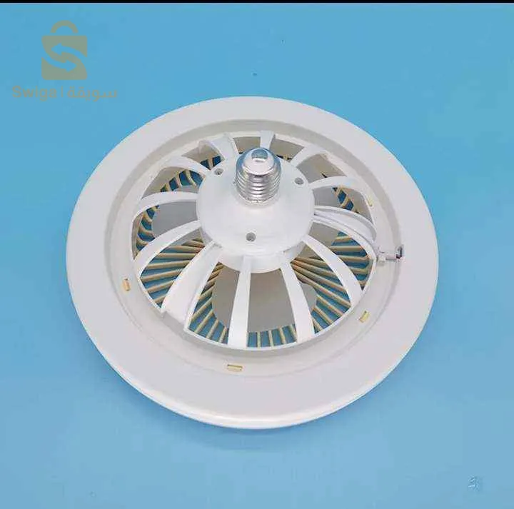 Lighted ceiling fan