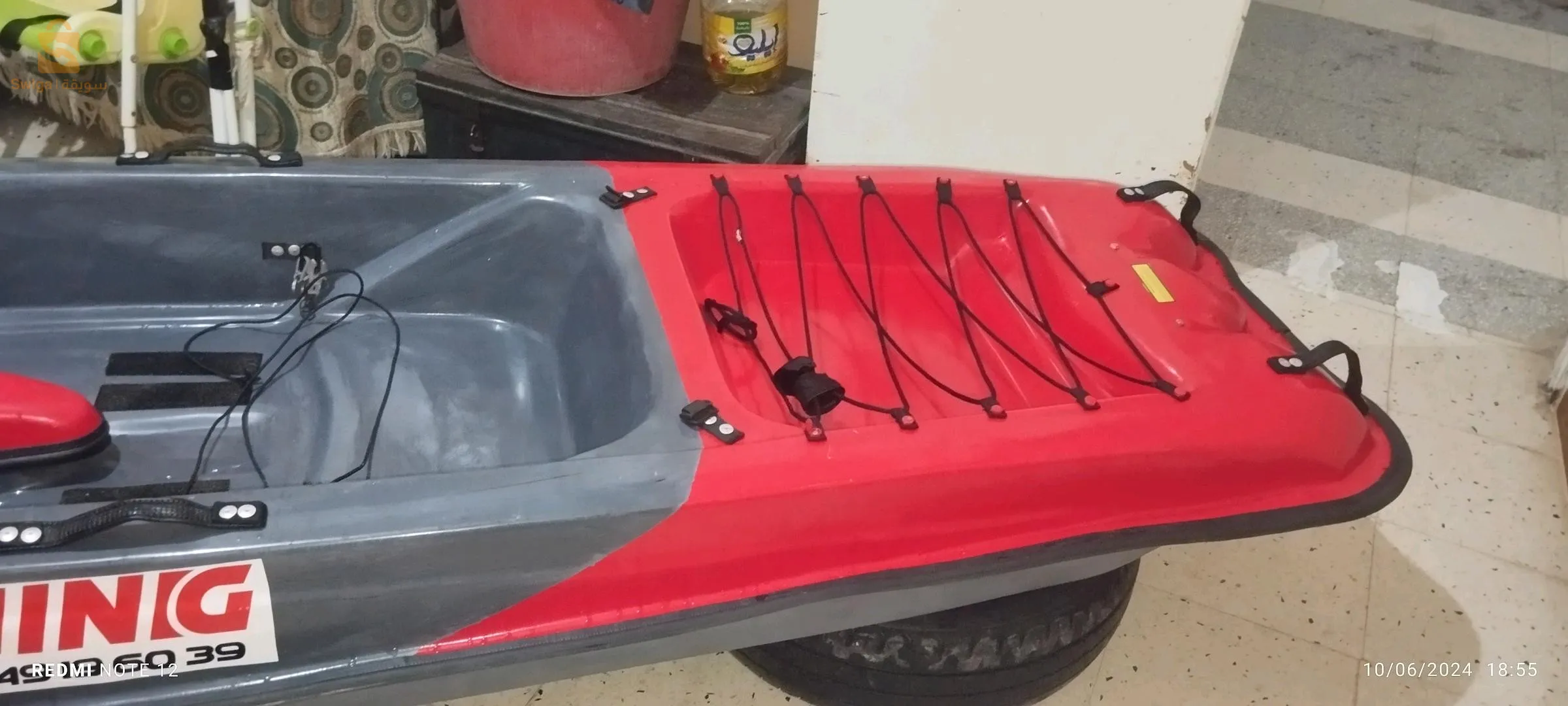 دخل للبحر 3 مرات فقط