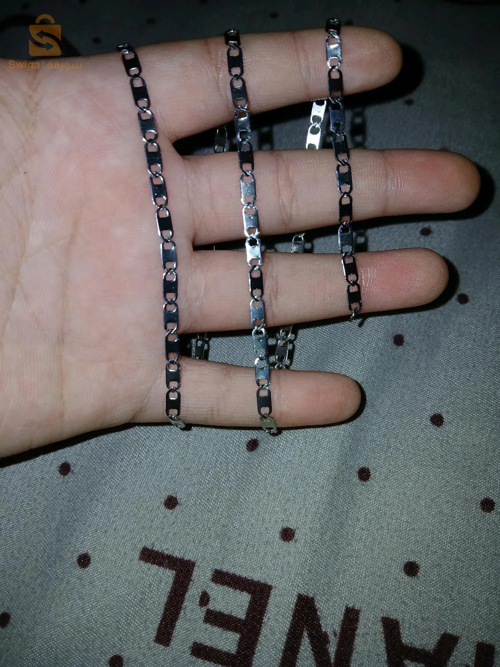 سنسلة ماتحولش inoxidable تحولك رجعهالي تعوم بيها دوش بيها نورمال 
0670985890