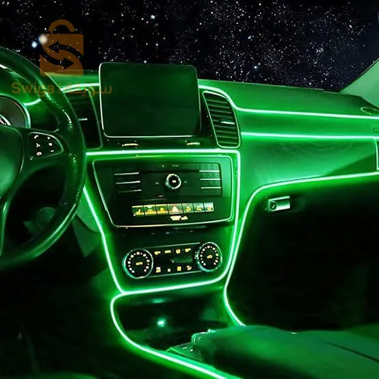 أضواء لتزيين صالة سيارتك وجعلها عروسة الطروقات