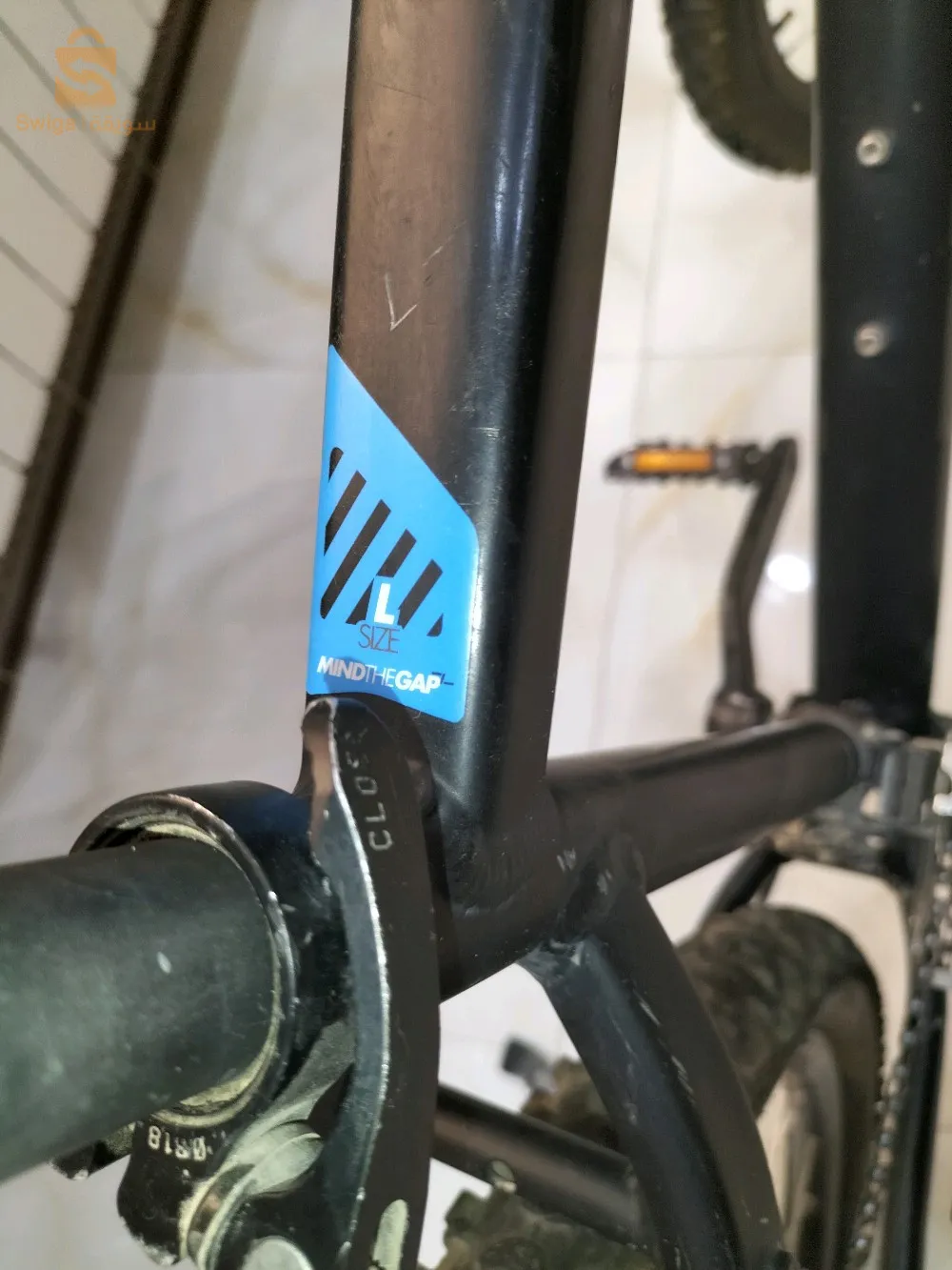 دراجة هوائية btwin فرنسية