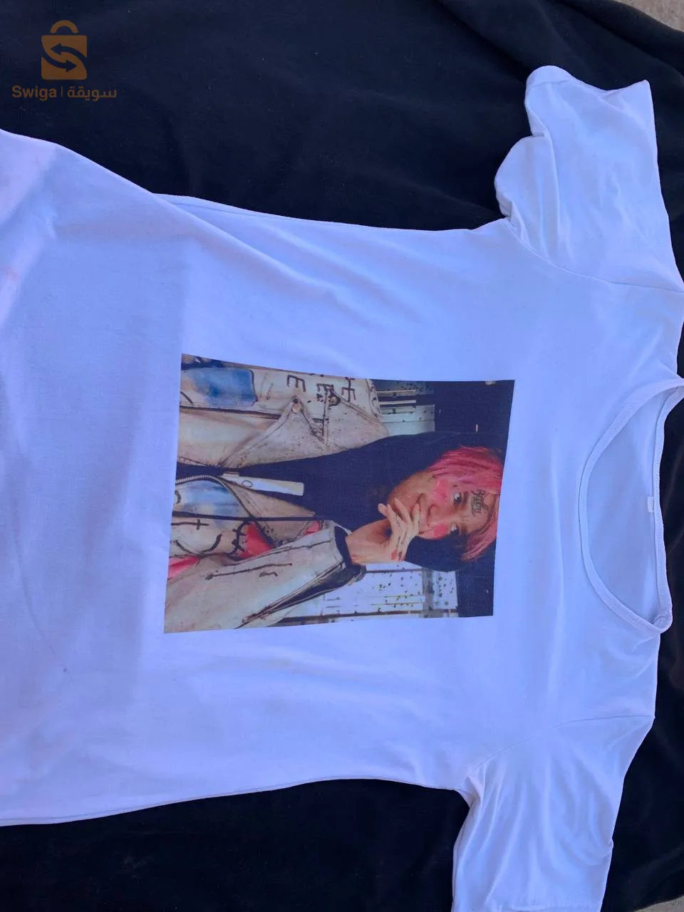 lil peep oversize t-shirt