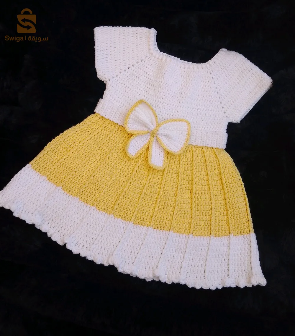 فستان 12-18 شهر صوف