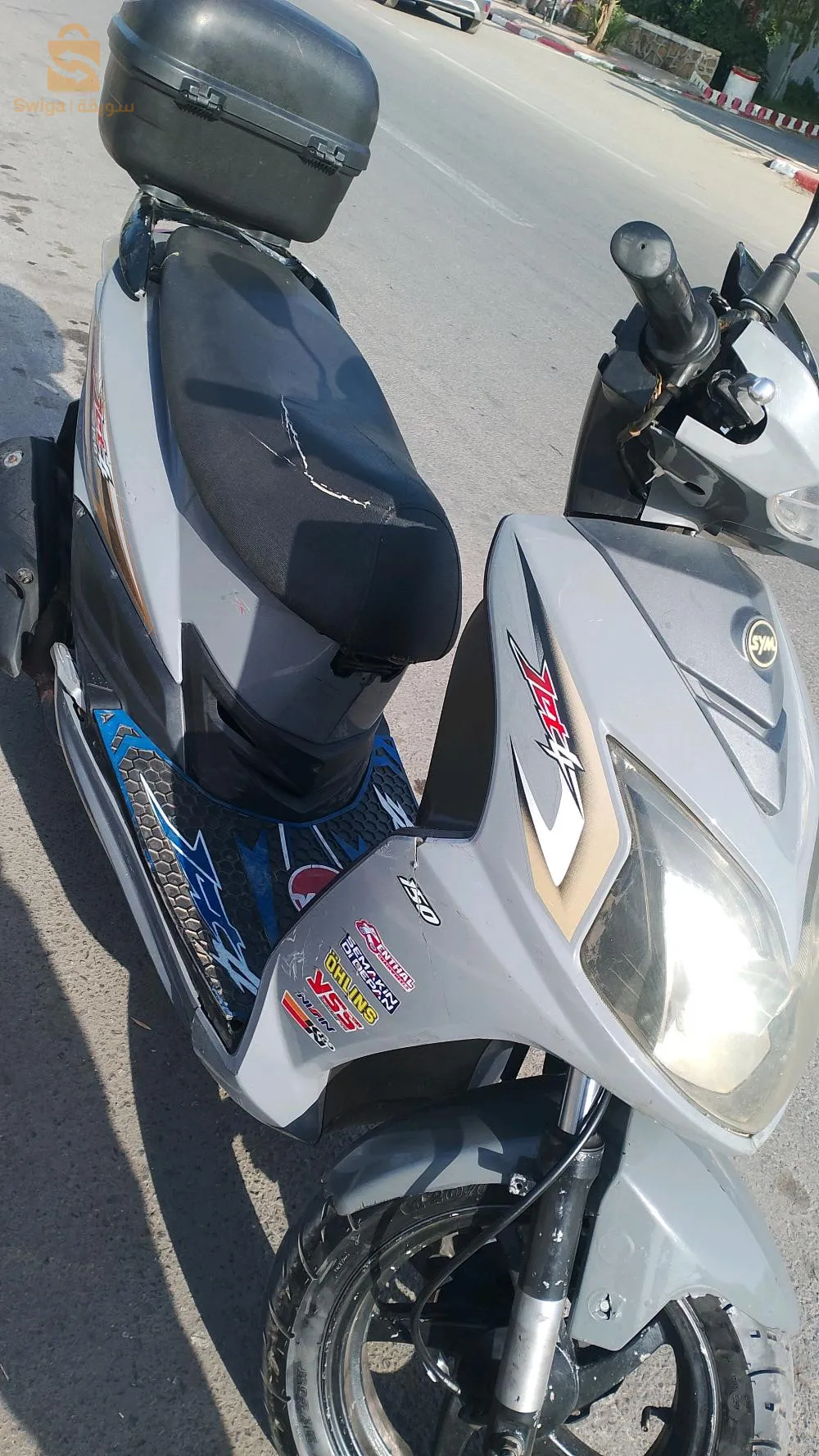 sym jet 4  الله يبارك