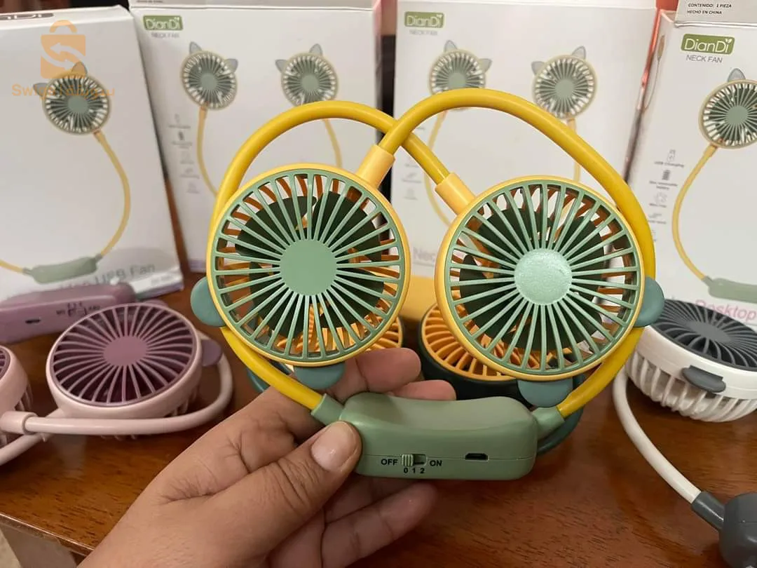 Ventilateur de refroidissement du cou Diandi 5583