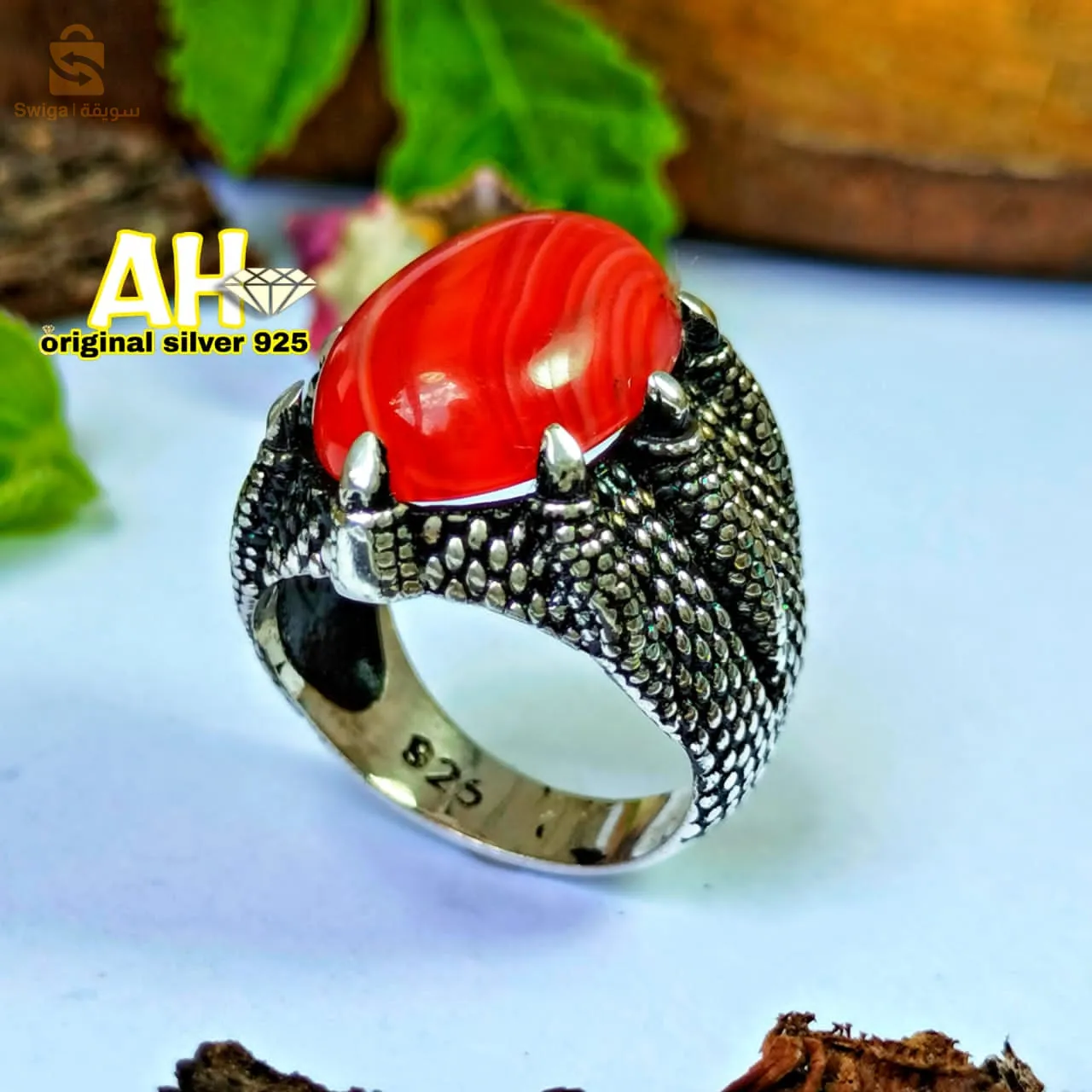 خواتم فضة اصلية مستوردة 💘💘💘💘💘