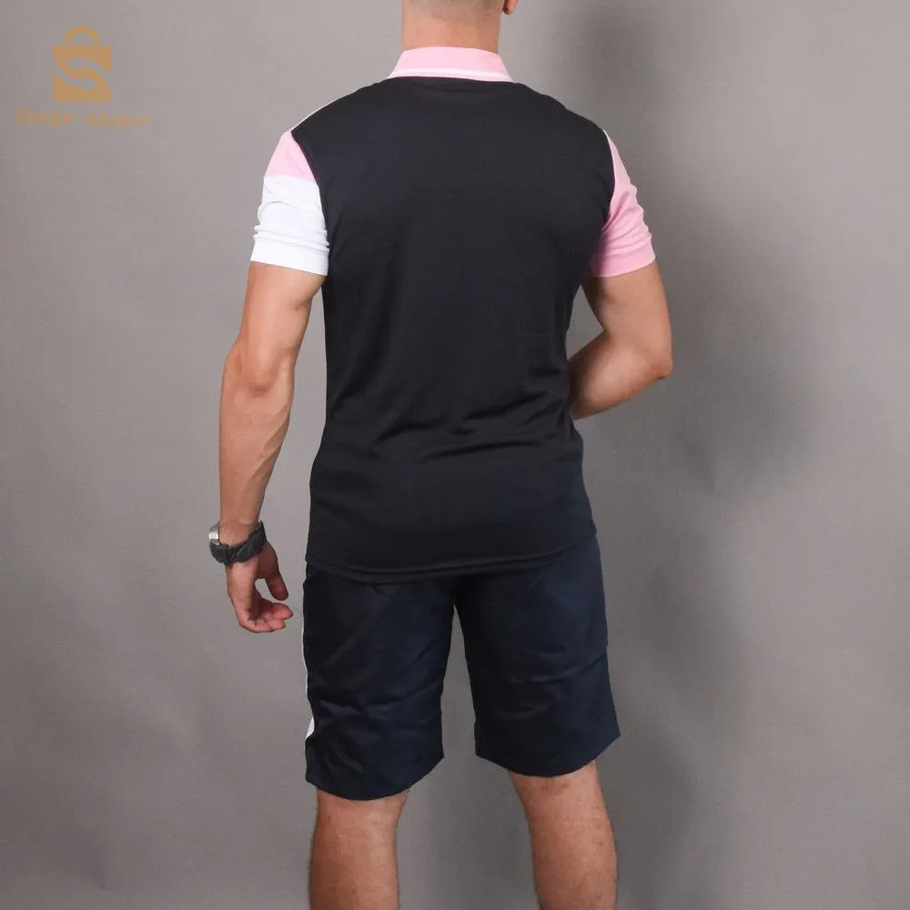 ensemble uninted polo short galaxy
